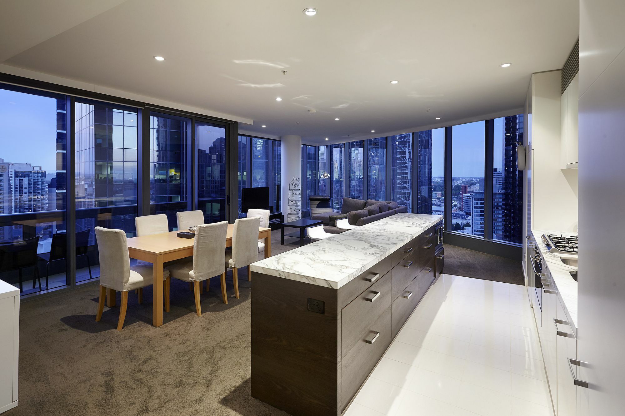 Melbourne Luxury Collection Apartment Exterior photo